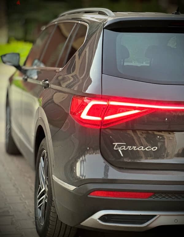 سيات تاراكو 2021 Seat tarraco 6