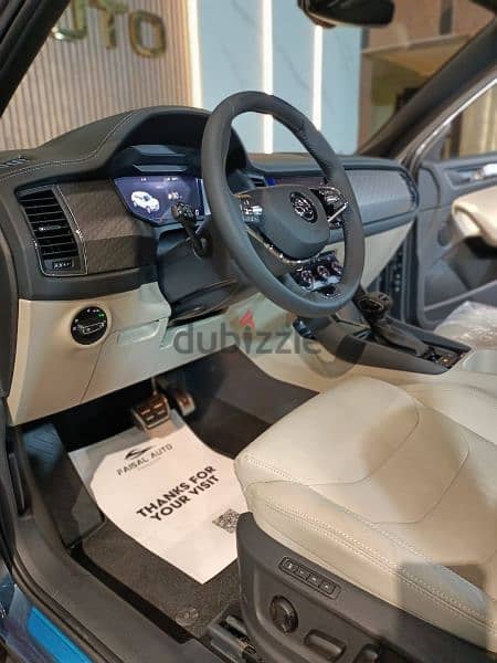 سكودا كودياك 2024 1.4 A/T Sport line 7 Seats 9