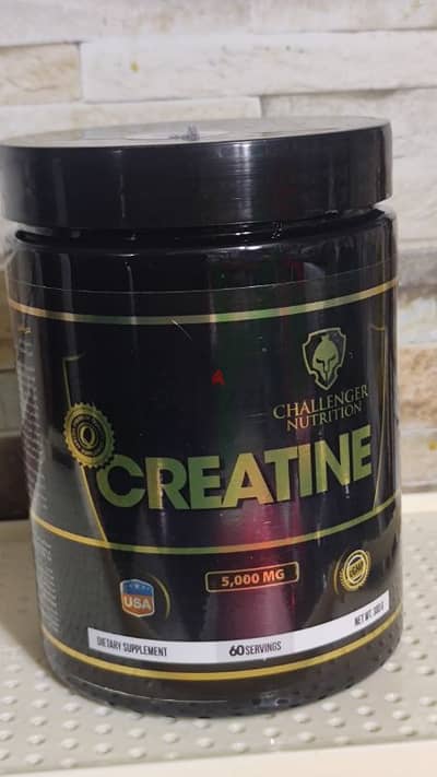 challenger creatine monohydrate