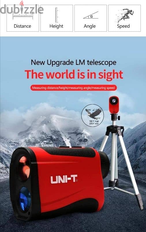 Uni-t Laser Range Finder جهاز قياس مسافات 1