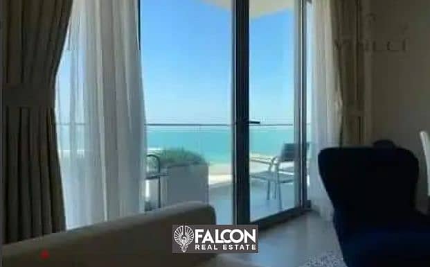 First row apartment with immediate deliver fully finished for sale with installments in Latin District Alamein City North Coast 4