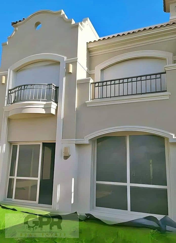 فيلا للبيع 245م في لافيستا التجمع كمبوند الباتيو تاون بالتقسيط villa for sale 245 at alpatio town la vista with installments 4