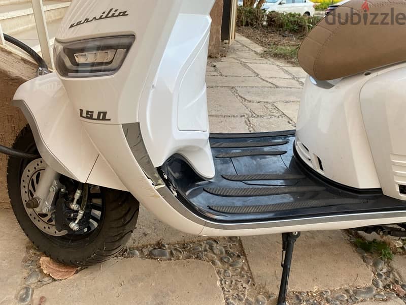 سكوتر لقطه يعتبر جديد keeway versilia  scooter كى واى فيرسيليا 700 km 4