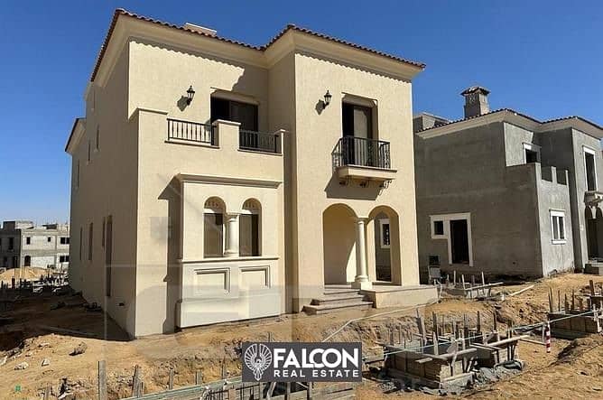 Ready To Move Twin  House Villa 255m Very Prime Location Pool View For Sale In La Vista Patio Prime Shorouk With Installments 4