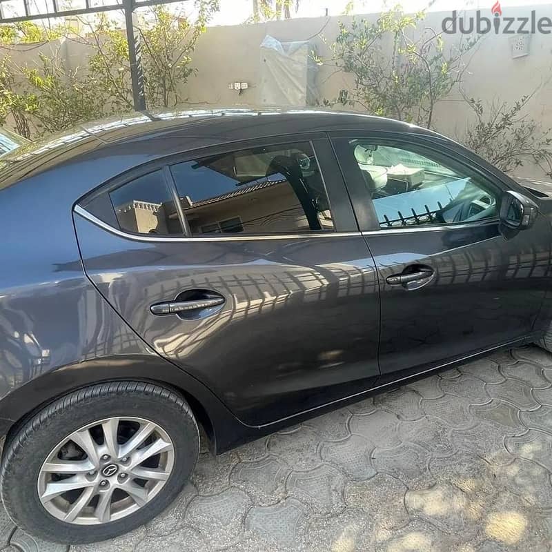 Mazda 3 2017 / مازدا 3 2017 4