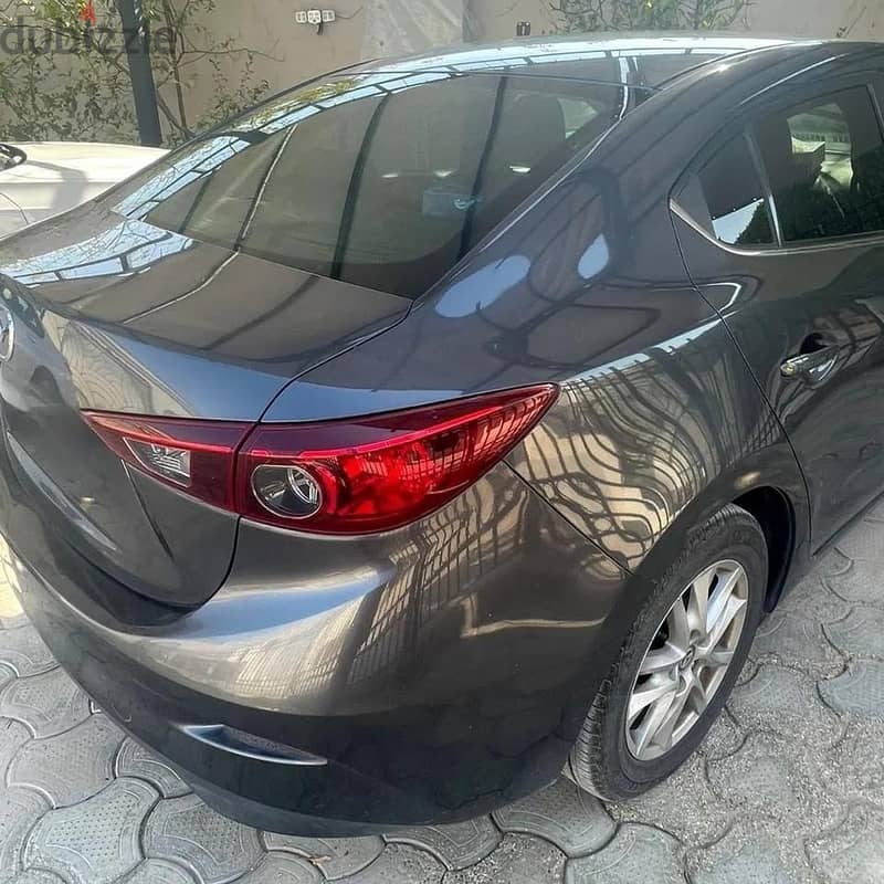 Mazda 3 2017 فبريكا بالكامل 2