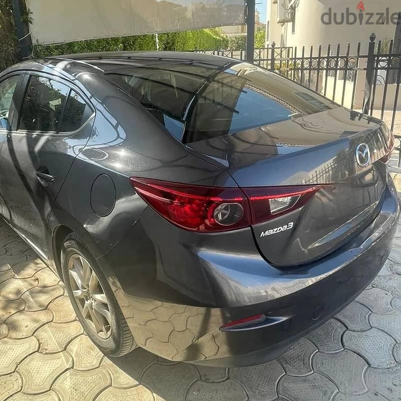 Mazda 3 2017 / مازدا 3 2017 3