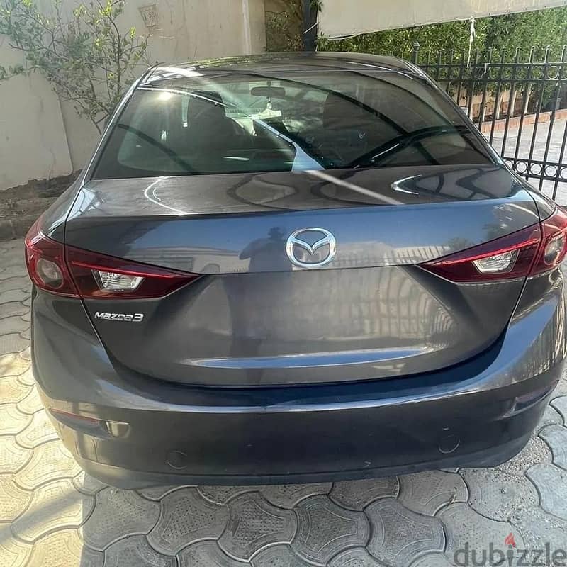 Mazda 3 2017 فبريكا بالكامل 4