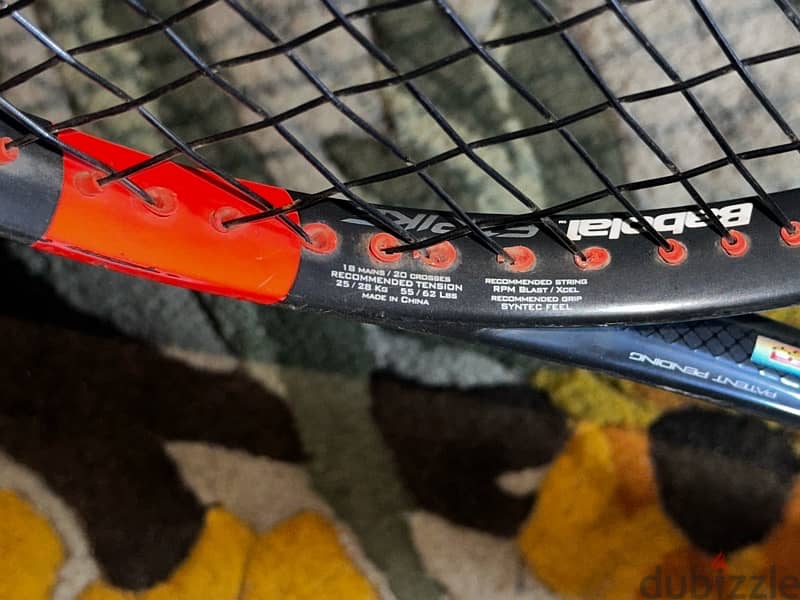 Babolat pure strike 3