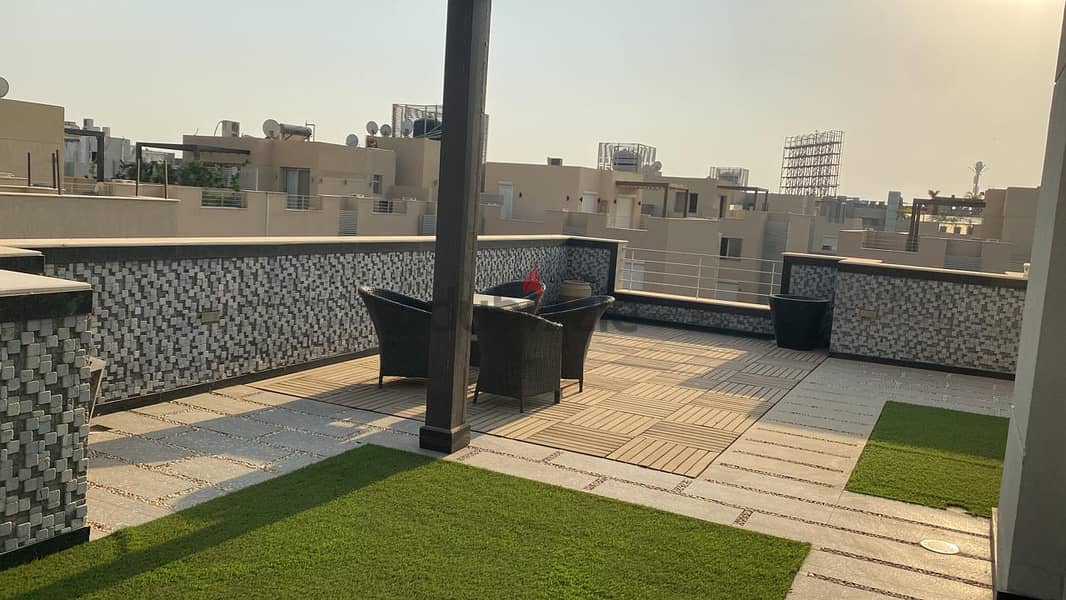 بنتهاوس مفروش بالتكيفات 325م للبيع في فيلدج افينيو Village Avenue 3