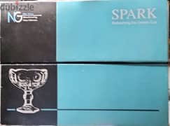 طقم ايس كريم spark 0