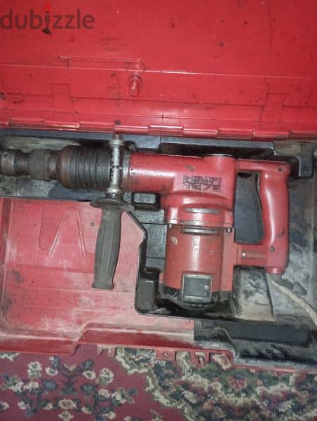 حياتي الماني للبيع Hilti te 72 1