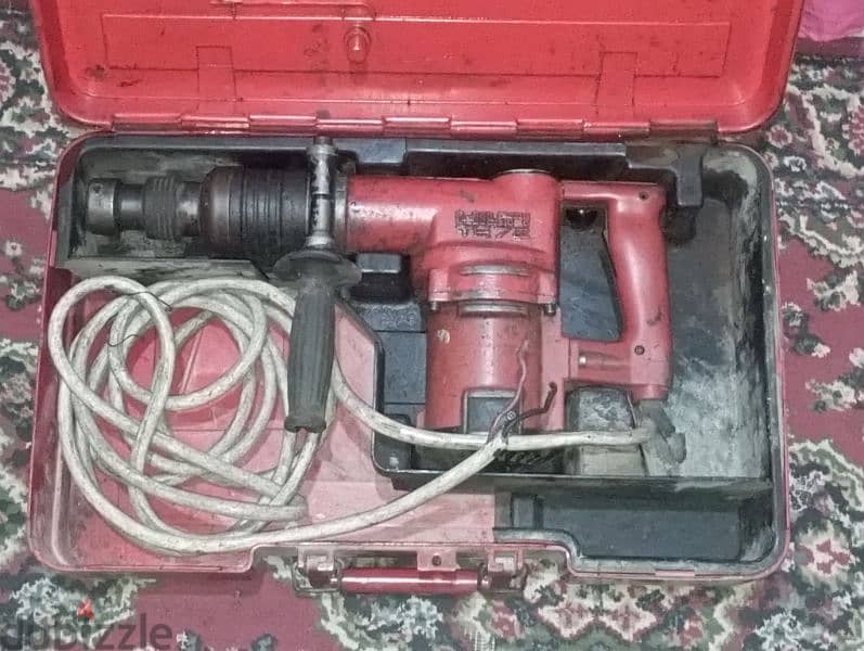 حياتي الماني للبيع Hilti te 72 2