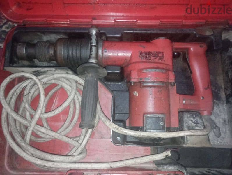 حياتي الماني للبيع Hilti te 72 3