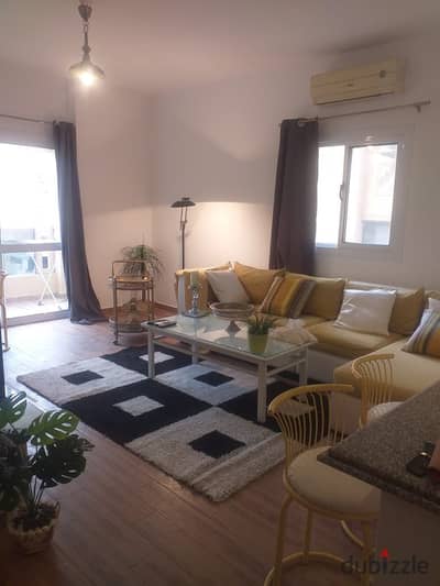 Apartment for rent, 150 meters, in the American University Housing in New Cairo