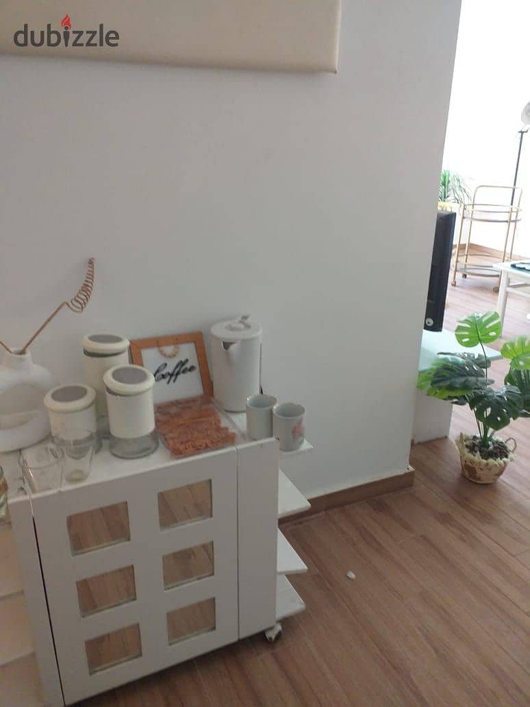 Apartment for rent, 150 meters, in the American University Housing in New Cairo 3