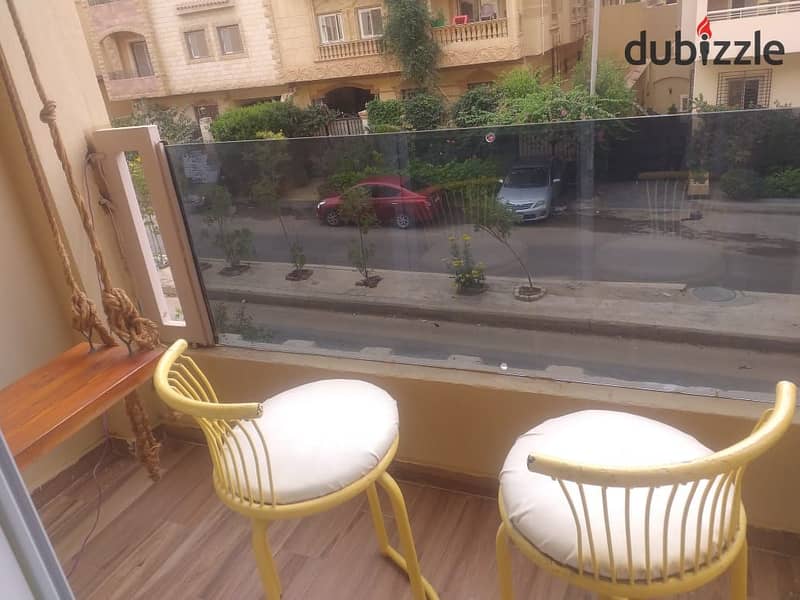 Apartment for rent, 150 meters, in the American University Housing in New Cairo 7