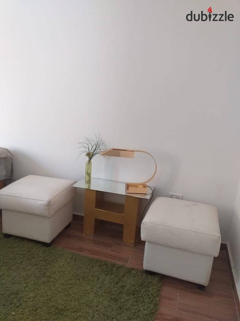 Apartment for rent, 150 meters, in the American University Housing in New Cairo 12