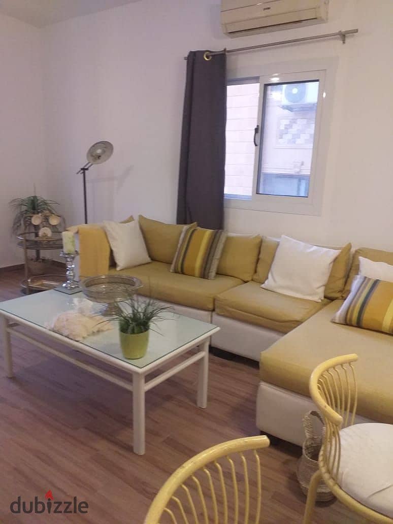 Apartment for rent, 150 meters, in the American University Housing in New Cairo 14