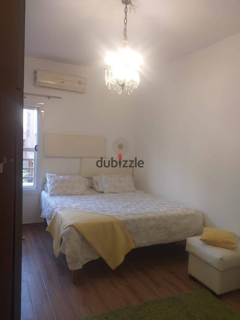 Apartment for rent, 150 meters, in the American University Housing in New Cairo 16