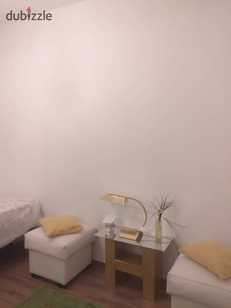 Apartment for rent, 150 meters, in the American University Housing in New Cairo 18