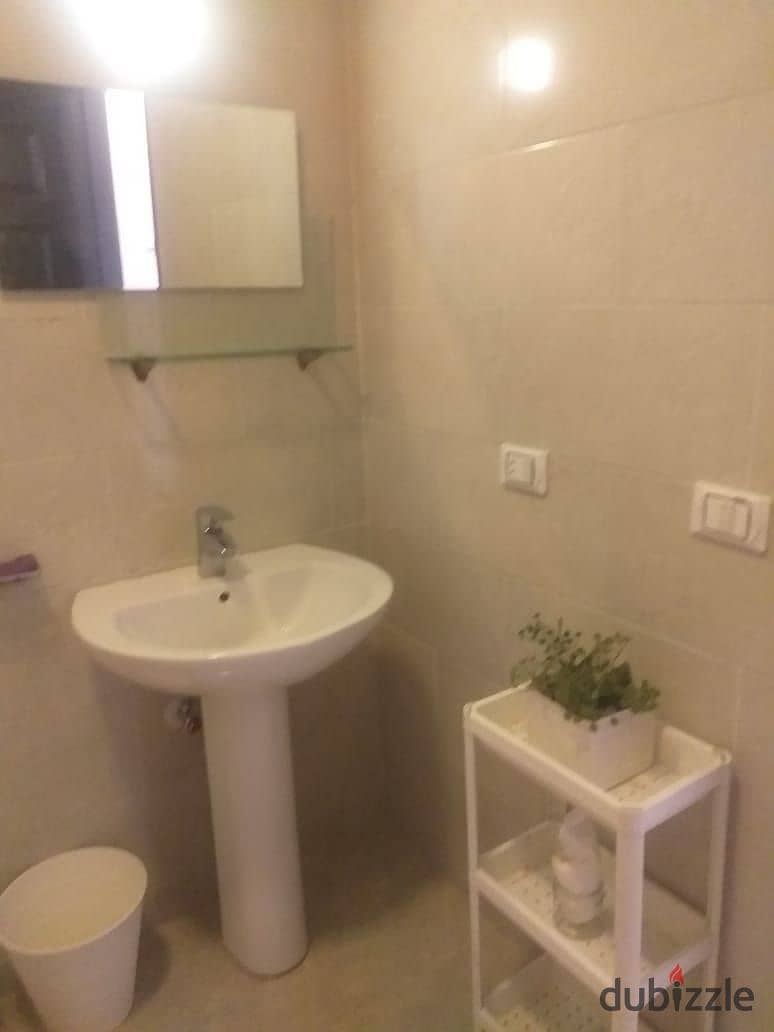 Apartment for rent, 150 meters, in the American University Housing in New Cairo 20