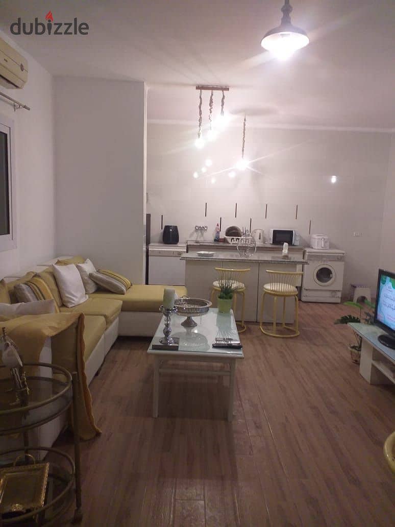 Apartment for rent, 150 meters, in the American University Housing in New Cairo 23