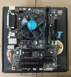 Gigabyte H81M-S2PT +  G3240 +  4gb ram 0