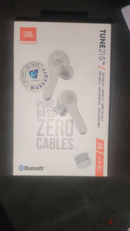 JBL TUNE 215TWS ORIGINAL 2