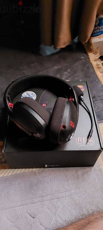 h848 headset ( red dragon) - سماعه ريد دراجون h848