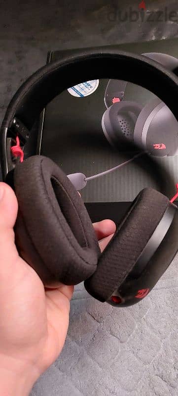 h848 headset ( red dragon) - سماعه ريد دراجون h848 2