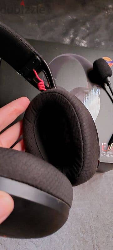 h848 headset ( red dragon) - سماعه ريد دراجون h848 3