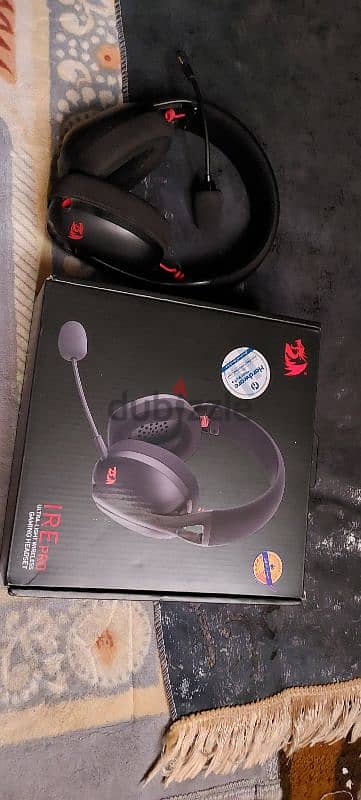 h848 headset ( red dragon) - سماعه ريد دراجون h848 4