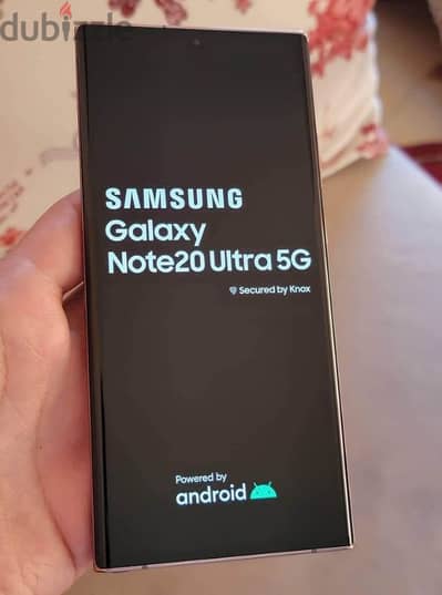 Samsung Note 20 Ultra 5G 256 NEW , جديد بحاله الزيرو