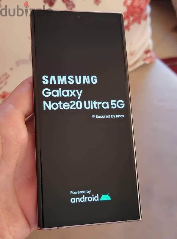 Samsung Note 20 Ultra 5G 256 NEW , جديد بحاله الزيرو 0