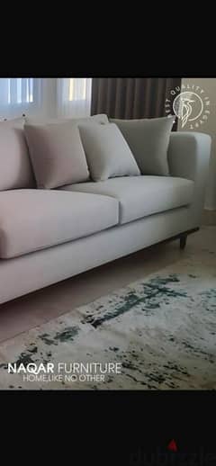 A NEW SOFA FROM NAQAR FURNITURE FOR SALE 0