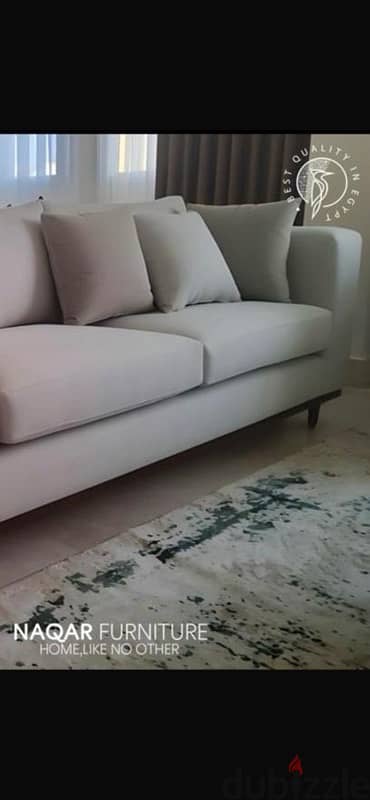 A NEW SOFA FROM NAQAR FURNITURE FOR SALE