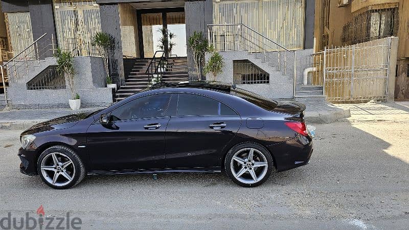 Mercedes AMG 200 CLA 3