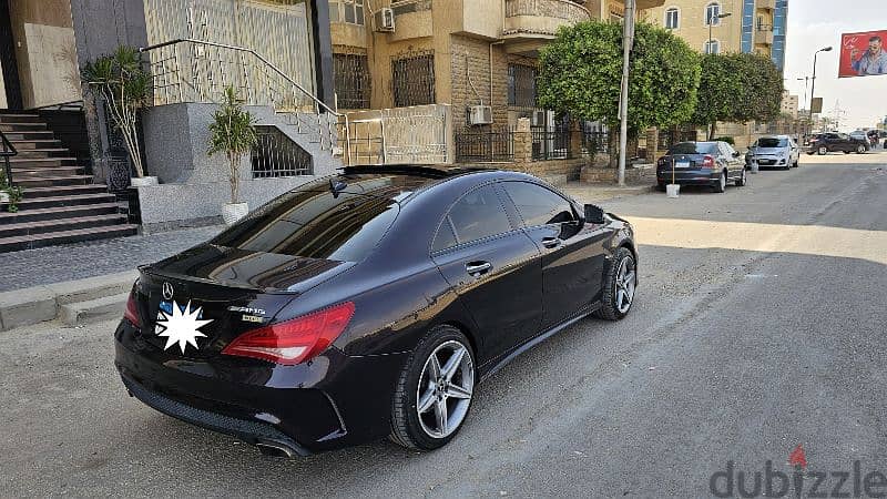 Mercedes AMG 200 CLA 4