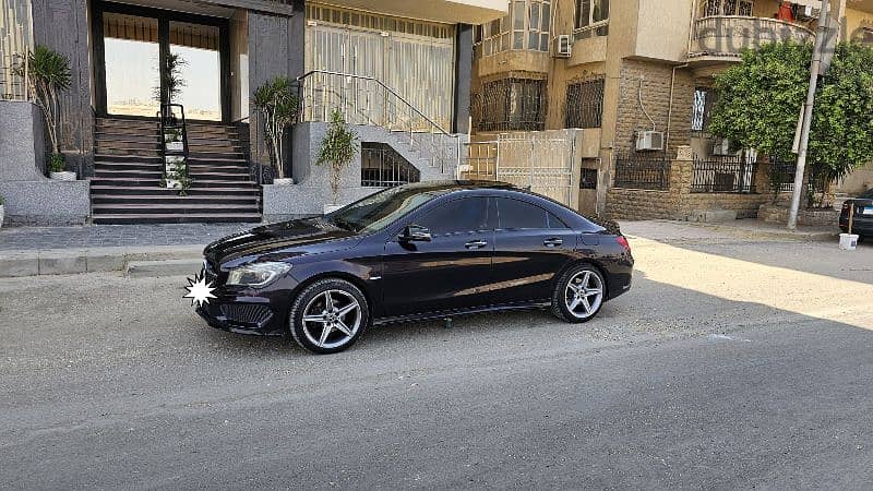 Mercedes AMG 200 CLA 5