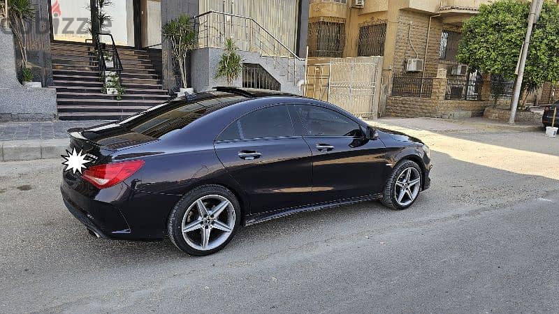 Mercedes AMG 200 CLA 7