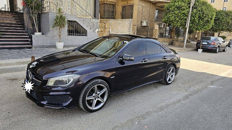 Mercedes AMG 200 CLA 8