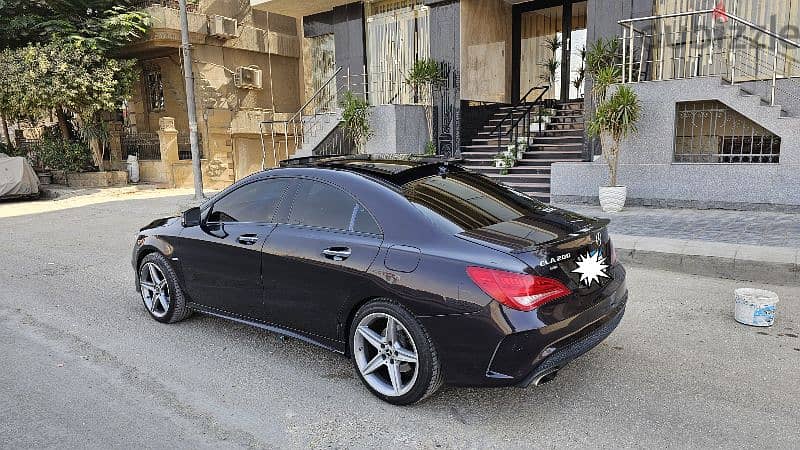 Mercedes AMG 200 CLA 9