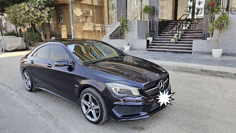 Mercedes AMG 200 CLA 10