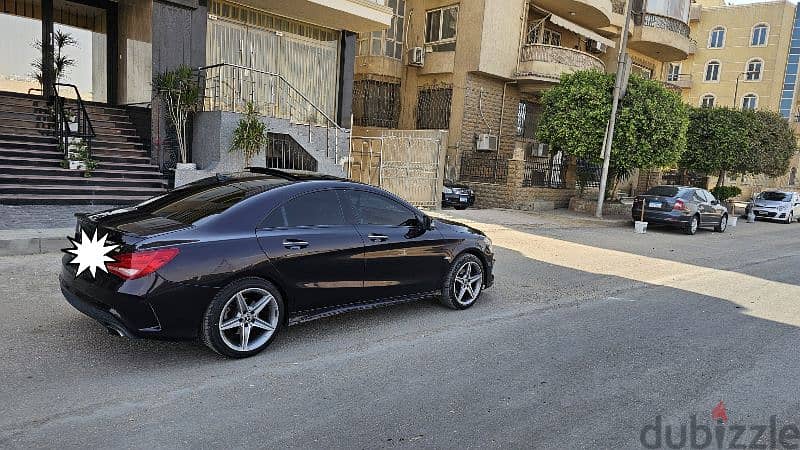 Mercedes AMG 200 CLA 12