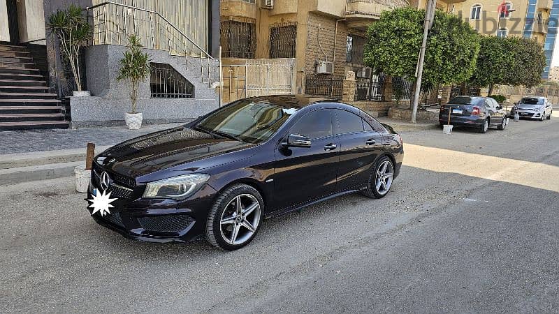 Mercedes AMG 200 CLA 13