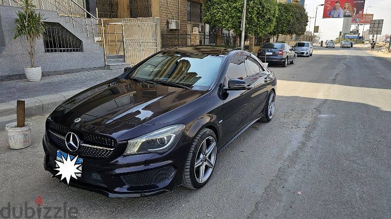 Mercedes AMG 200 CLA 14