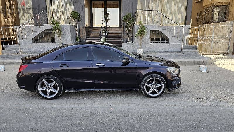 Mercedes AMG 200 CLA 15