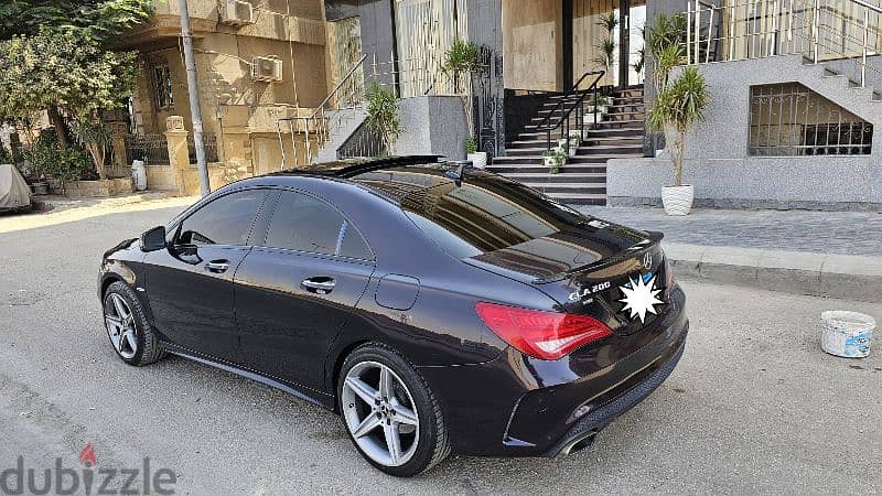 Mercedes AMG 200 CLA 16