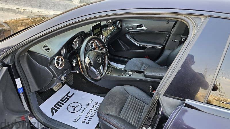 Mercedes AMG 200 CLA 17